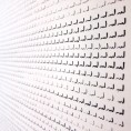Sacré carré, détail, 2014, acrylique sur tissu, 100 cm x 100 cm